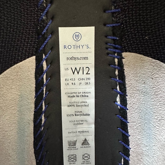 Rothy’s Women’s size 12 - Picture 5 of 5